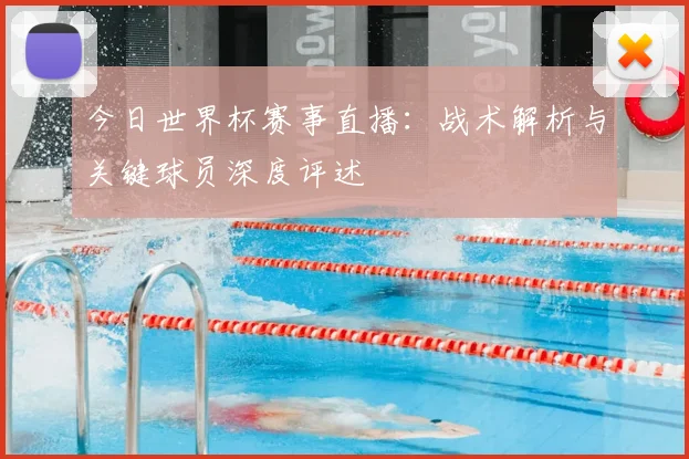 今日世界杯赛事直播：战术解析与关键球员深度评述