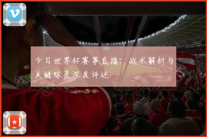 今日世界杯赛事直播:战术解析与关键球员深度评述